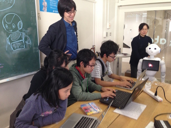 「子供向けお仕事体験～ロボットエンジニア編～（午後の部）」に行ってきました。