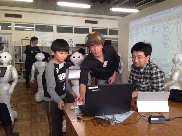 「子供向けお仕事体験～ロボットエンジニア編～（午後の部）」に行ってきました。