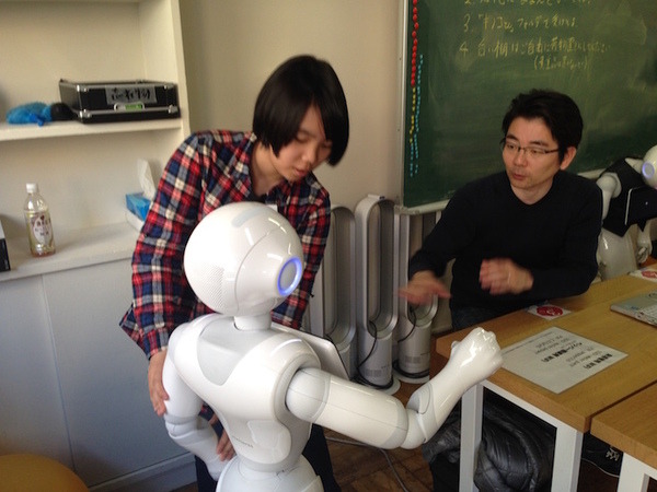 「子供向けお仕事体験～ロボットエンジニア編～（午後の部）」に行ってきました。
