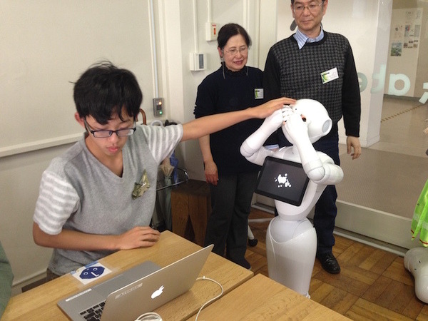 「子供向けお仕事体験～ロボットエンジニア編～（午後の部）」に行ってきました。