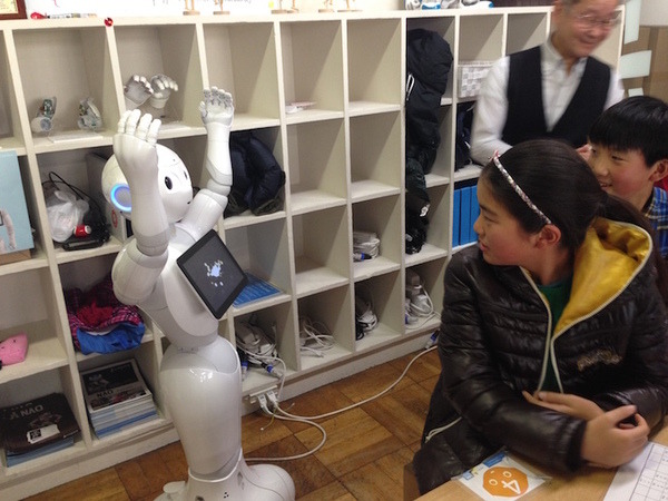 「子供向けお仕事体験～ロボットエンジニア編～（午後の部）」に行ってきました。