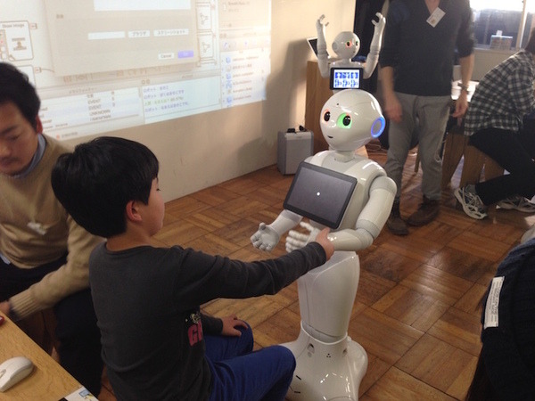 「子供向けお仕事体験～ロボットエンジニア編～（午後の部）」に行ってきました。