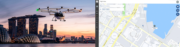 テラドローンが空飛ぶクルマ事業へ本格参入 低空域のインフラにおける課題解決を目指す