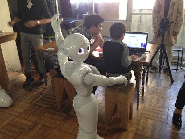 「子供向けお仕事体験～ロボットエンジニア編～（午後の部）」に行ってきました。