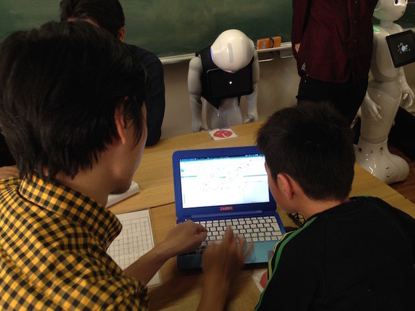 「子供向けお仕事体験～ロボットエンジニア編～（午後の部）」に行ってきました。