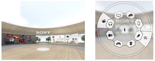 『ソニーストア バーチャル』オープン！スタイリストがおすすめ商品を紹介、バーチャル店舗内で商品が買える