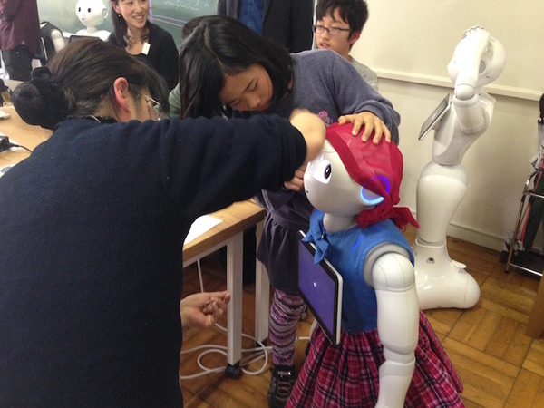 「子供向けお仕事体験～ロボットエンジニア編～（午後の部）」に行ってきました。