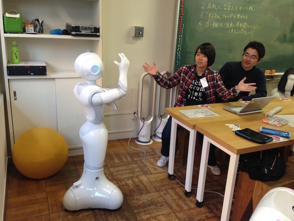 「子供向けお仕事体験～ロボットエンジニア編～（午後の部）」に行ってきました。