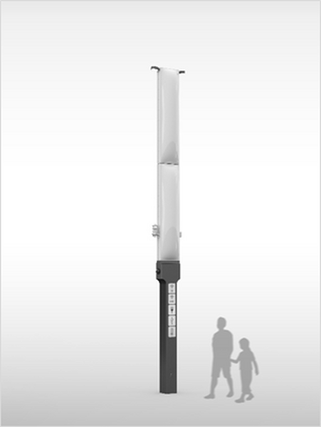 JTOWERらが西新宿エリアに新型スマートポール20基を設置　先端技術を活用したスマートシティサービスを展開