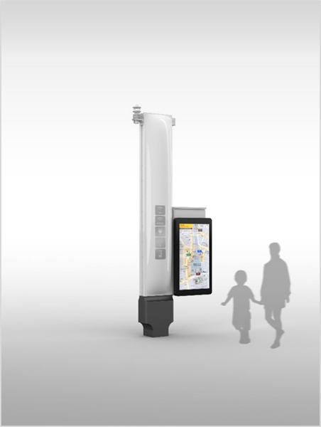 JTOWERらが西新宿エリアに新型スマートポール20基を設置　先端技術を活用したスマートシティサービスを展開