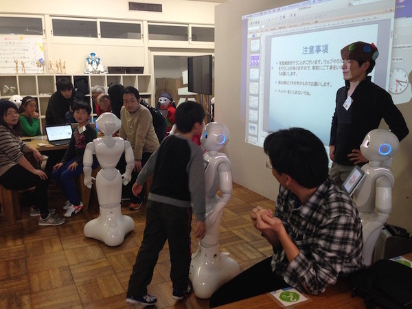 「子供向けお仕事体験～ロボットエンジニア編～（午後の部）」に行ってきました。