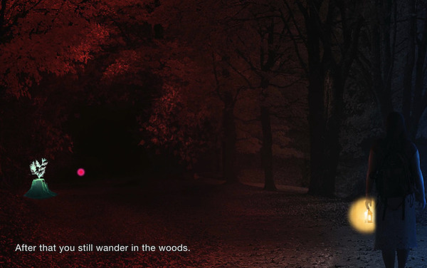 「ドローン×謎解き×ナイトハイク」ドローンショーを神秘的な森の中で楽しむ「The Mystical Star Walking」T2Rが発表