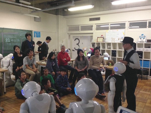 「子供向けお仕事体験～ロボットエンジニア編～（午後の部）」に行ってきました。