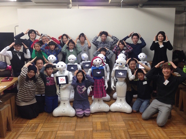 「子供向けお仕事体験～ロボットエンジニア編～（午後の部）」に行ってきました。