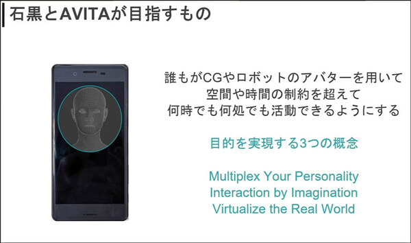 アンドロイドロボット開発の石黒浩教授が「AVITA」を設立 「空間や時間の制約を超え、アバターで誰もが自由に活動できる社会を創る」