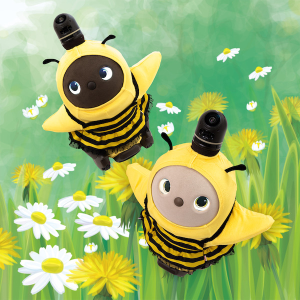 「LOVOTウェア」秋の新作登場！ 「LOVOTぱじゃま」「らぼっとハンガー」「みつばちウェアセット」Webストア、髙島屋で発売