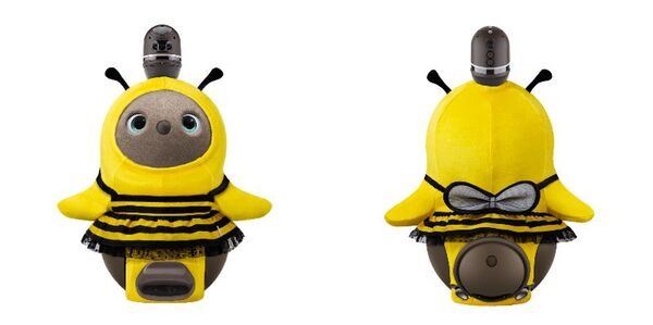 「LOVOTウェア」秋の新作登場！ 「LOVOTぱじゃま」「らぼっとハンガー」「みつばちウェアセット」Webストア、髙島屋で発売