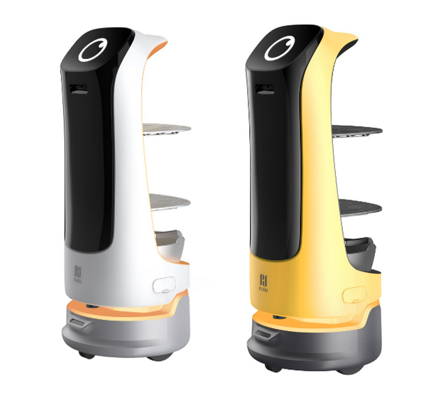 パナソニック産機システムズがPUDU社製「配膳・案内ロボット」の受注販売を開始 店舗運営の省力化・効率化に貢献