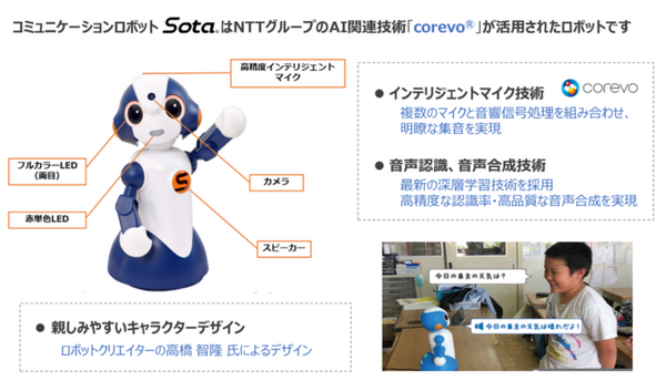 東京の文化を英語で紹介するロボットを作ろう「Sotaとはじめるプログラミング」を活用した実証授業 台東区立上野中学校で実施