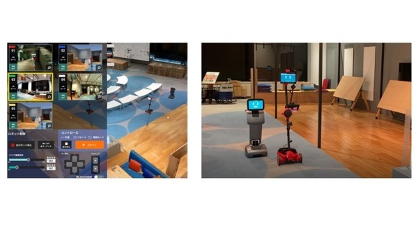 凸版印刷 複数の異種ロボットを一元制御する「TransBots」を開発「WRS2020」がロボット遠隔参加システムとして採用
