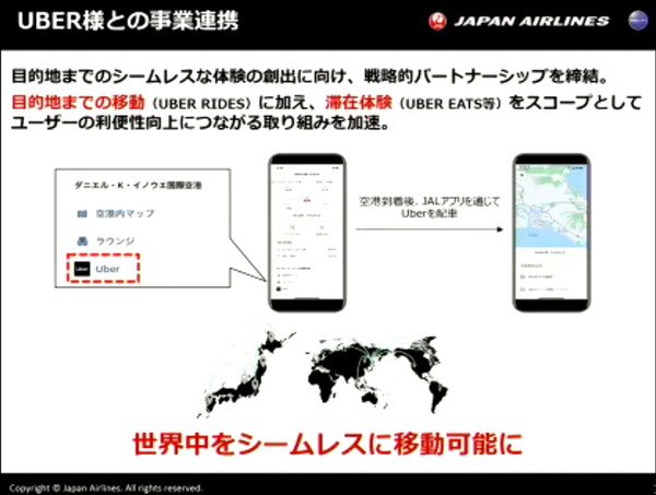 JALが空飛ぶクルマやドローンがある未来社会をイメージ動画で紹介　Uber Japan主催『MaaSが変えるモビリティの未来』で