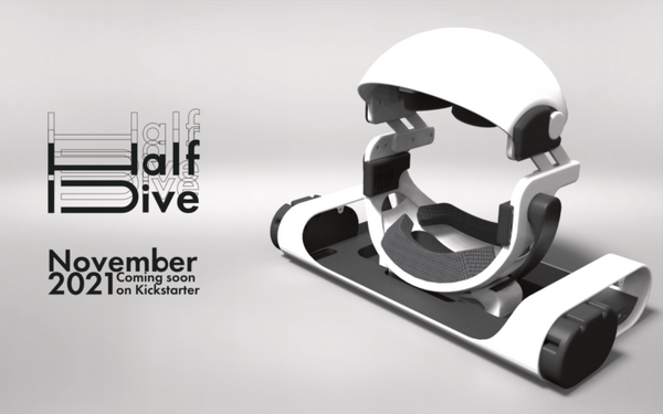 【世界初】寝ながら使うVRデバイス「HalfDive」登場　いったいどんなメリットがあるのかを解説