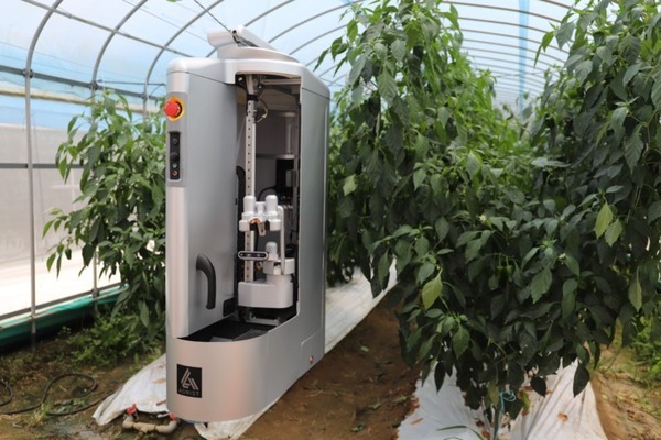 農業ロボットを開発するAGRISTがMicrosoft for Startupsに採択 熟練した農家の栽培方法を再現し世界に展開