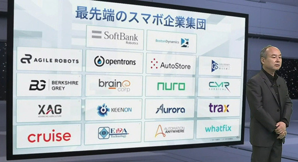 【速報】「SoftBank World 2021」開幕　孫正義氏の基調講演「日本経済の復活の鍵はスマボ」スマートロボットへの期待を語る