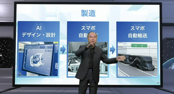 【速報】「SoftBank World 2021」開幕　孫正義氏の基調講演「日本経済の復活の鍵はスマボ」スマートロボットへの期待を語る