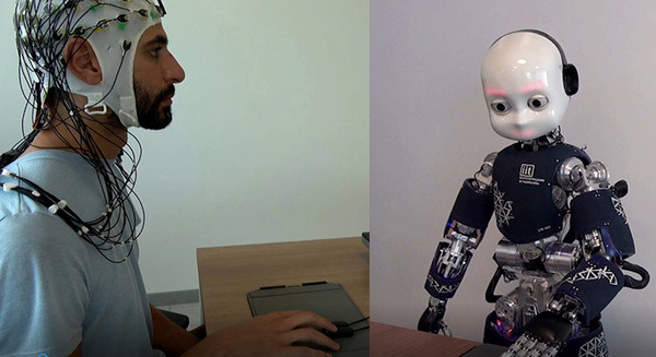 ロボットの視線は人間の脳に影響を与えるか? イタリアのIITが調査結果を発表