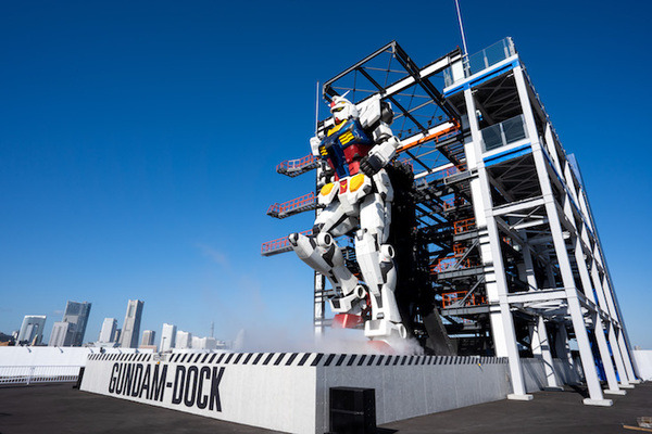 横浜の「動く実物大ガンダム」はCO2排出量ゼロ、再生可能エネルギー100%の電力で動いてるって知ってた? ハマウィングが電力供給