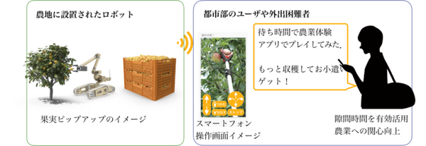 スマホで遠隔地のロボットを操作し農業参加 遠隔農業ロボットサービス「RaraaS」H2LとPwC財団が共同開発