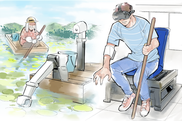 スマホで遠隔地のロボットを操作し農業参加 遠隔農業ロボットサービス「RaraaS」H2LとPwC財団が共同開発