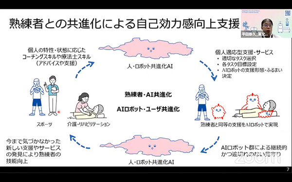 人と共進化するAIロボットとは？　内閣府「ムーンショット３」が目指すもの