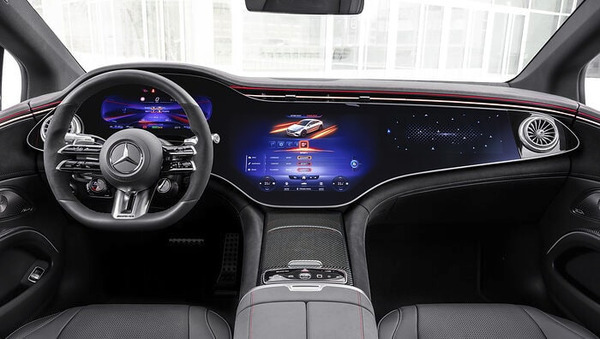 メルセデス・ベンツ、ZFらがNVIDIAプラットフォームを活用した最新技術を国際モーターショー「IAA Mobility 2021」で紹介