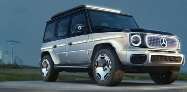 メルセデス・ベンツ、ZFらがNVIDIAプラットフォームを活用した最新技術を国際モーターショー「IAA Mobility 2021」で紹介