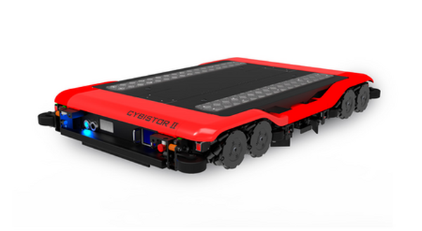 オカムラ パレット品を高密度収納するパレットストレージシステム「CYBISTOR Ⅱ」を発表 約2倍の格納効率向上を実現