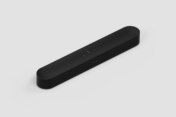 第二世代「Sonos Beam」発表　Dolby Atmos、HDMI eARC対応、新開発のフェーズドアレイスピーカー搭載