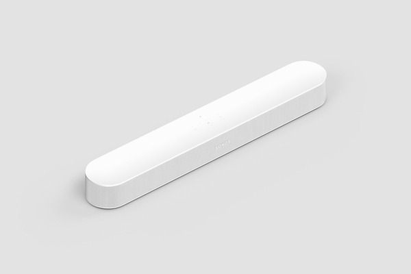 第二世代「Sonos Beam」発表　Dolby Atmos、HDMI eARC対応、新開発のフェーズドアレイスピーカー搭載