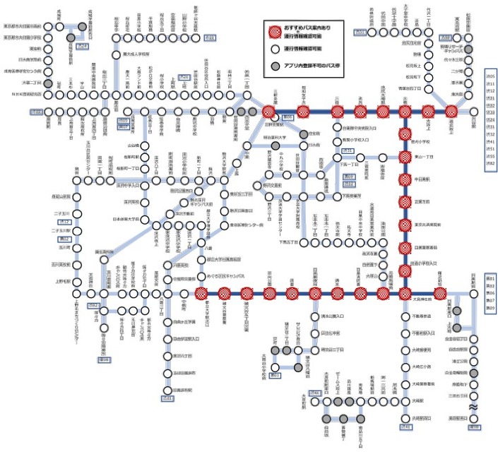 ドコモと東急バスがバス車内混雑の緩和にICTとナッジを活用「バス快適乗車案内」dポイントがもらえる新サービスも試行