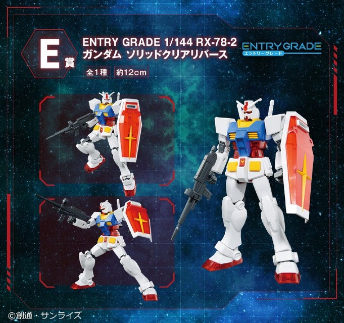 一番くじ「ガンプラ」に全高約37cmの「ガンダム メガサイズモデル」初登場！ 記念特別番組をガンダムチャンネルにて配信