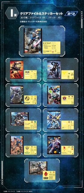 一番くじ「ガンプラ」に全高約37cmの「ガンダム メガサイズモデル」初登場！ 記念特別番組をガンダムチャンネルにて配信