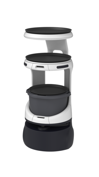ソフトバンクロボティクスの配膳・運搬ロボット「Servi」が「第25回外食産業貢献賞」を受賞