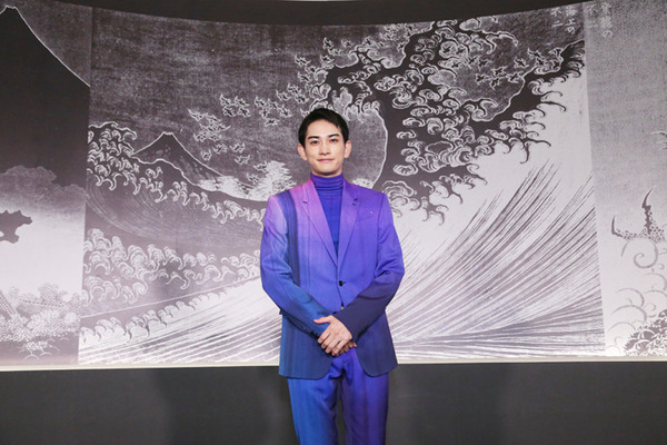 特別展「北斎づくし」をオンラインで楽しめる特設バーチャル会場 無料公開 俳優・町田啓太さんの展覧会音声ガイドも販売