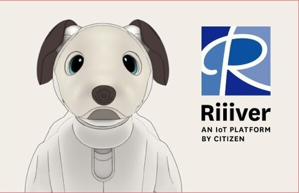 シチズンのIoT『Riiiver』とaiboが連携！スマートウオッチでaiboとコミュニケーション