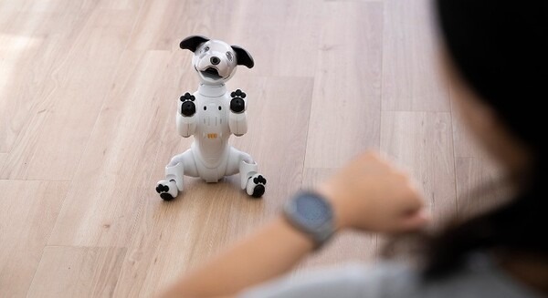 シチズンのIoT『Riiiver』とaiboが連携！スマートウオッチでaiboとコミュニケーション