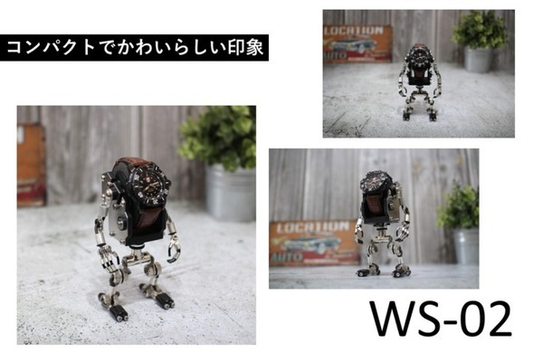 「Robotic Watch Stand」の「BIKE」が新デザインになって限定販売 ロボット型ウォッチスタンドも再登場