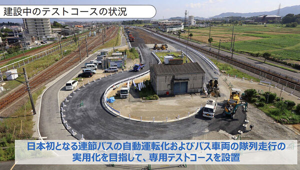 【速報】JR西日本とソフトバンクが自動運転バスと隊列走行で連携　具体的に見えてきた未来の自動運転バスのBRT活用