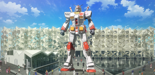 ドバイ万博 日本館アンバサダーの機動戦士ガンダム、模型展示の最新映像を入手　特製ガンプラも発売