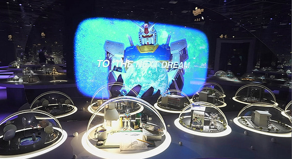 ドバイ万博 日本館アンバサダーの機動戦士ガンダム、模型展示の最新映像を入手　特製ガンプラも発売